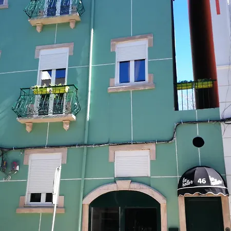 Lxroller Quionga Gardens Gæstehus Lisboa