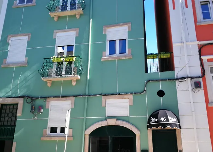 Lxroller Quionga Gardens Gæstehus Lisboa