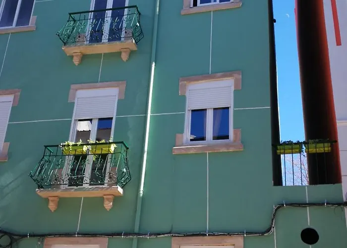 Lxroller Quionga Gardens Gæstehus Lisboa