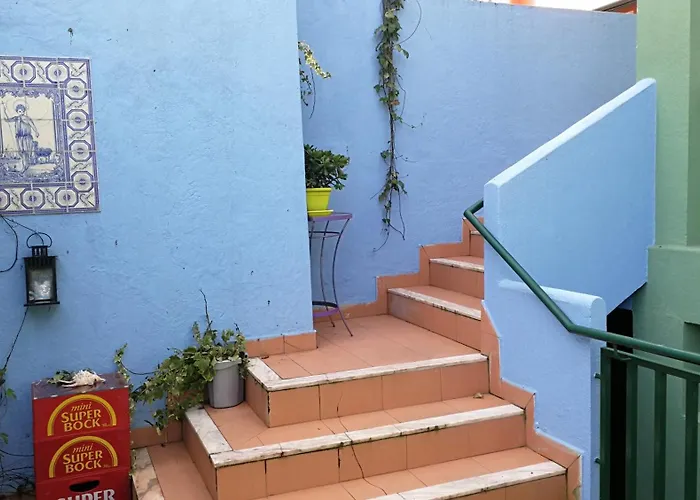 Lxroller Quionga Gardens Gasthof Lissabon